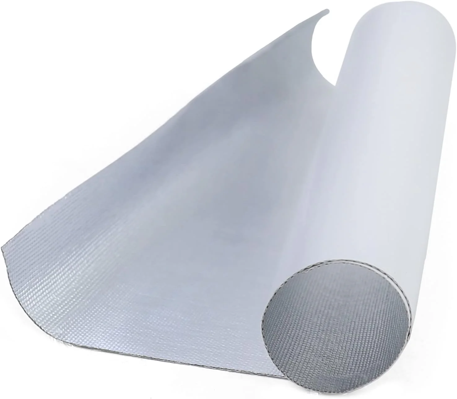 Auspuff Thermo Hitzeschutz Matte Alu Keramik selbstklebend 1,5mm 25cmx50cm 500°C - Image 4