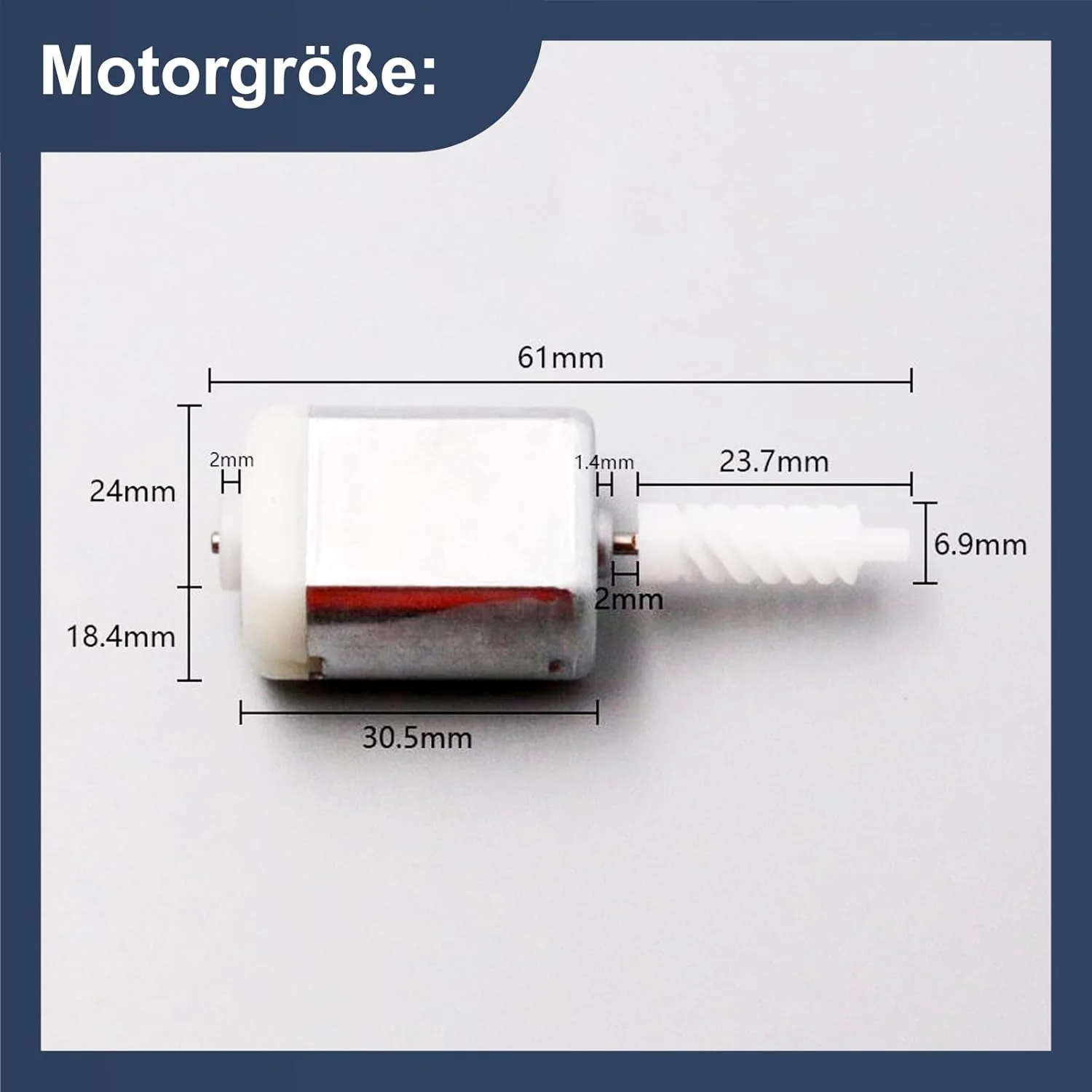 Auto Türschloss Aktuator Motor Türriegel Innenmotor für Mitsubishi Lancer 2008-2017, Eclipse IV MK4 - Image 4