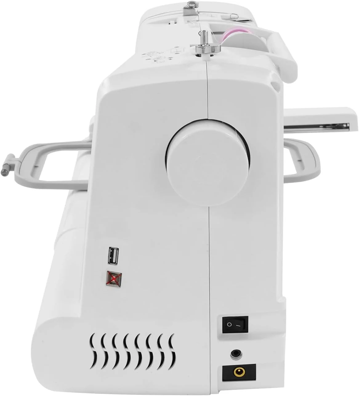 Automatische Stickmaschine, 45W computergesteuerte Nähmaschine mit 162 Integrierte Stichmuster, 0–65 - Image 5