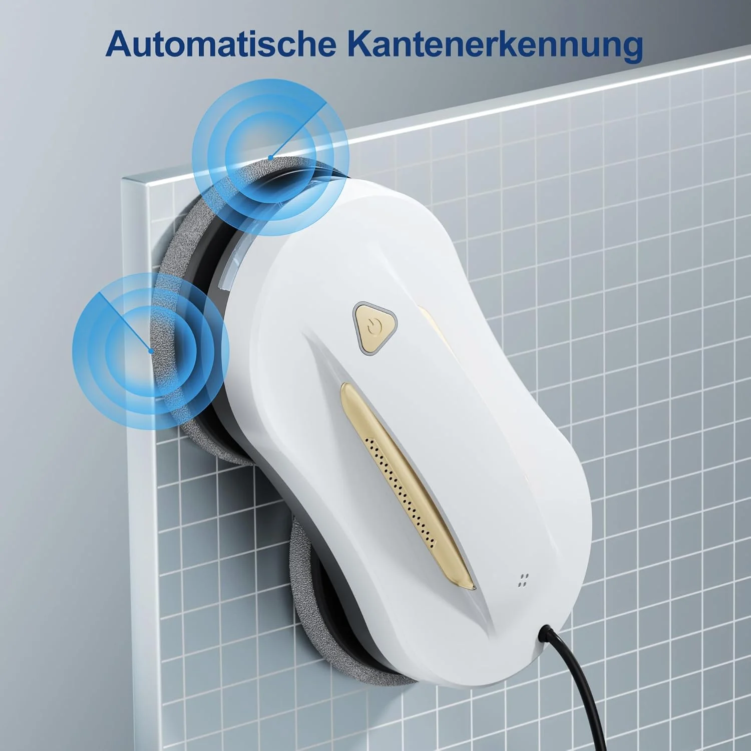 Automatischer Fensterputzroboter mit KI-Z-Pfad-Navigation, ultraschnellen Sprühdüsen und 3000Pa Saug - Image 7