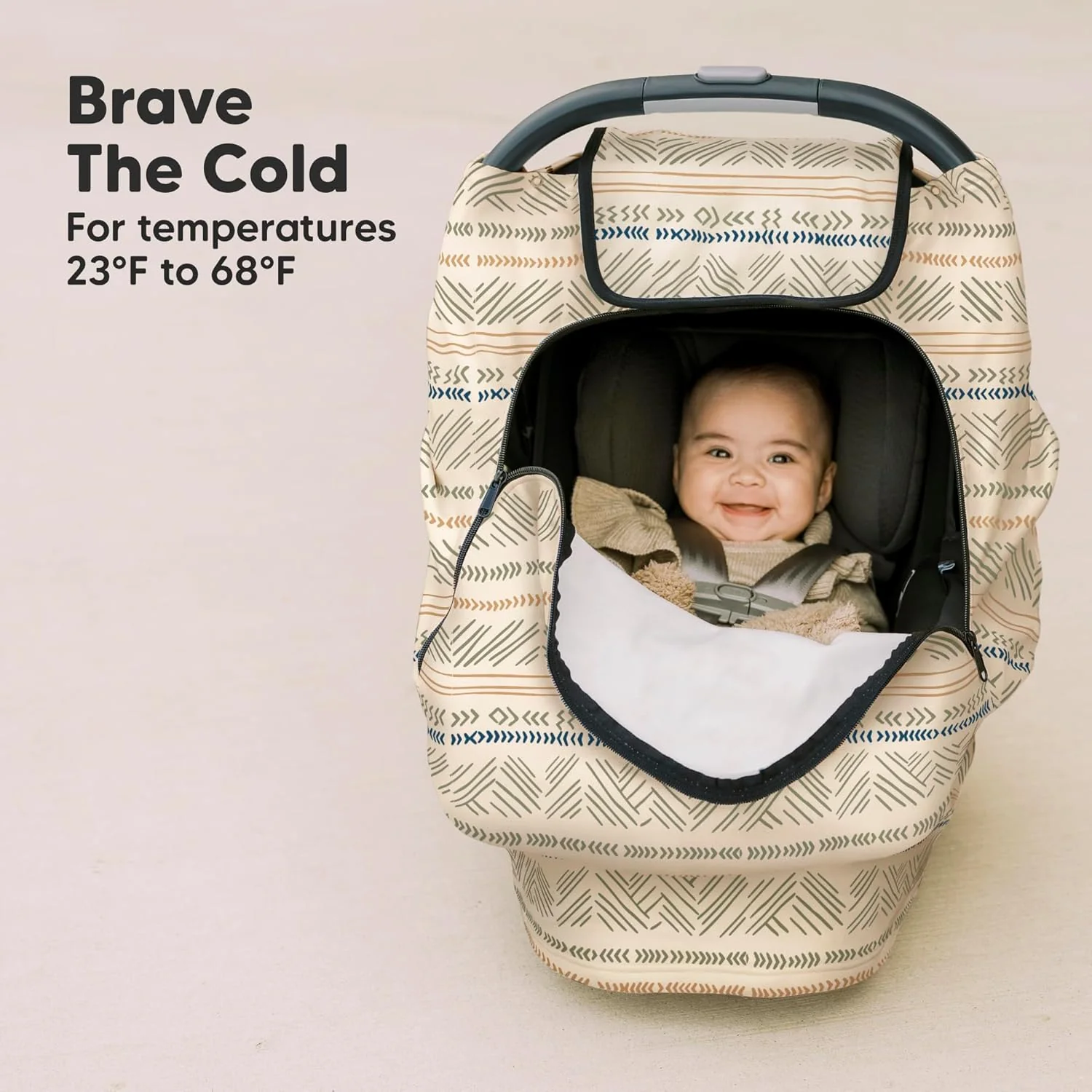 Autositzbezug für Babys - Baby Sitzbezüge für Frühling, Herbst, Winter - Universelle Stretch Fit Bab - Image 2