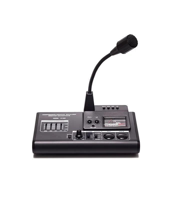 AVAIR AV-908 Desktop-Mikrofon (mit Equalizer)