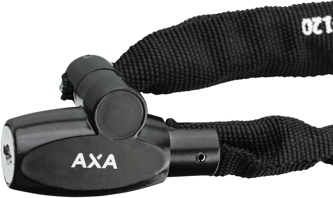 AXA Rigid RCK 120 Kettenschloss – Länge 120 cm – Stahlglieder 3,5 mm – Sicherheitsstufe 3 – Schwarz - Image 3