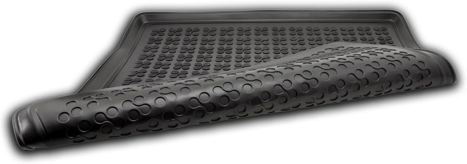 AZUGA Gummi Kofferraumwanne Premium Antirutsch passend für Kia XCeed ab 9/2019 (Variabler Boden UNTE - Image 4