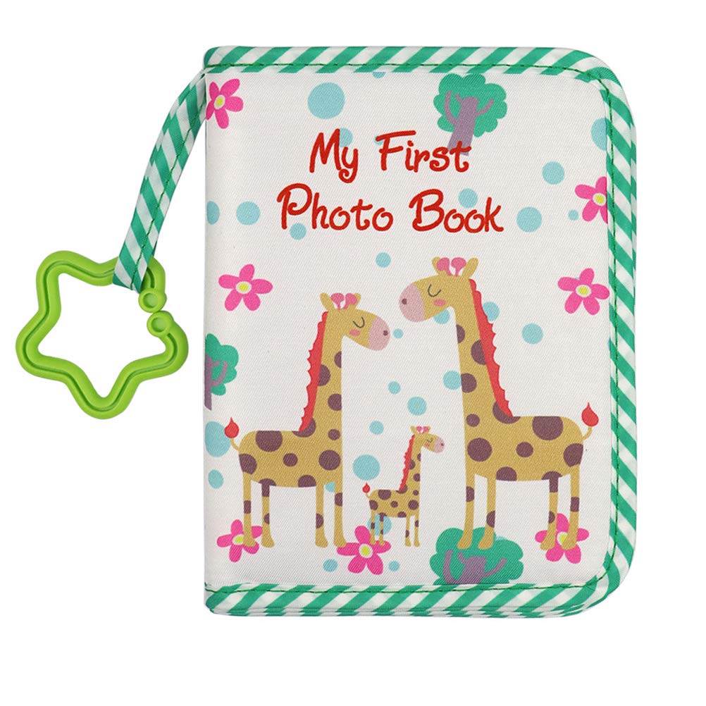 Baby-Fotoalbum weiches Stoff Fotoalbum erstes Fotoalbum Baby ist Mein erstes Familienalbum weiches S