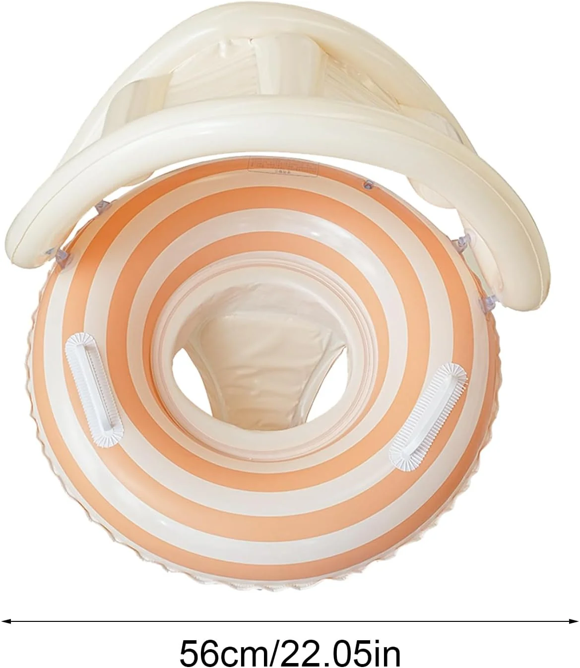 Baby Schwimmreifen Mit Sonnendach - Kleinkinder Schwimmhilfe Aufblasbar - Schwimmring Mit UV-Schutz - Image 5