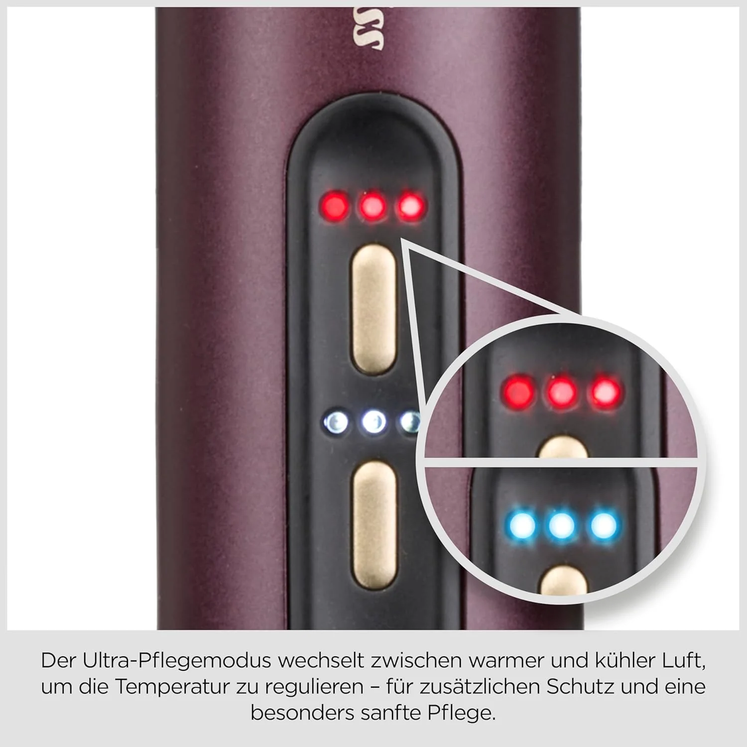 BaByliss Air Power Smooth – NEU 2025, Glätten und Trocknen von nass zu trocken, Haartrocknerbürste m - Image 6