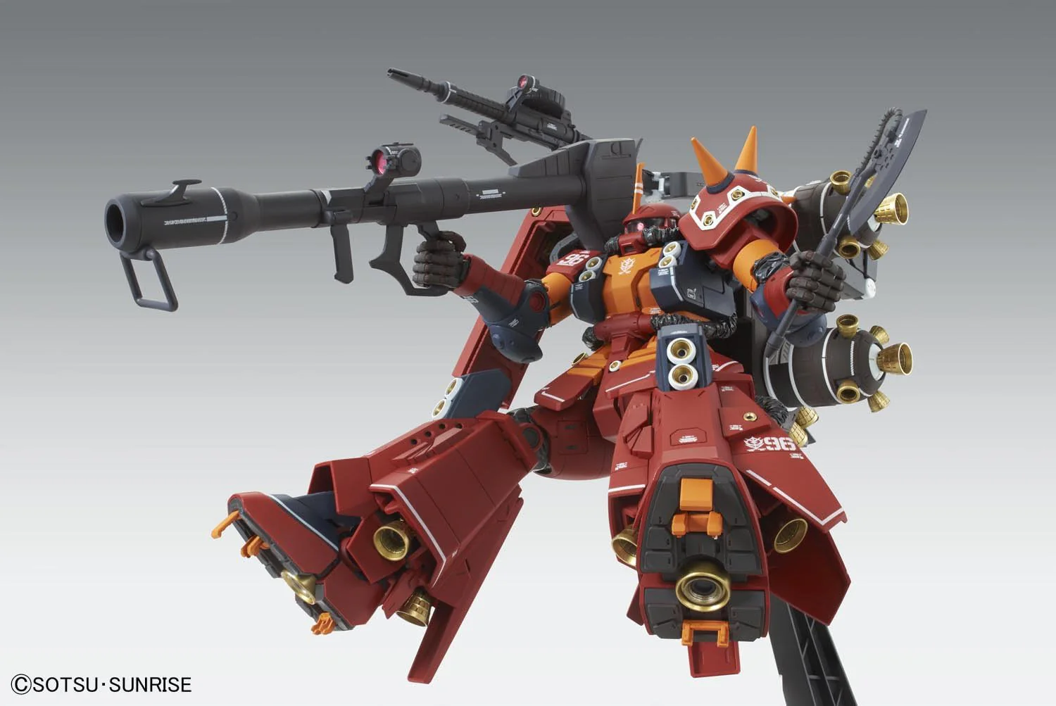 BANDAI 51957 - MG Zaku High Mob Psycho Zaku Vr Ka 1/100 - Image 7