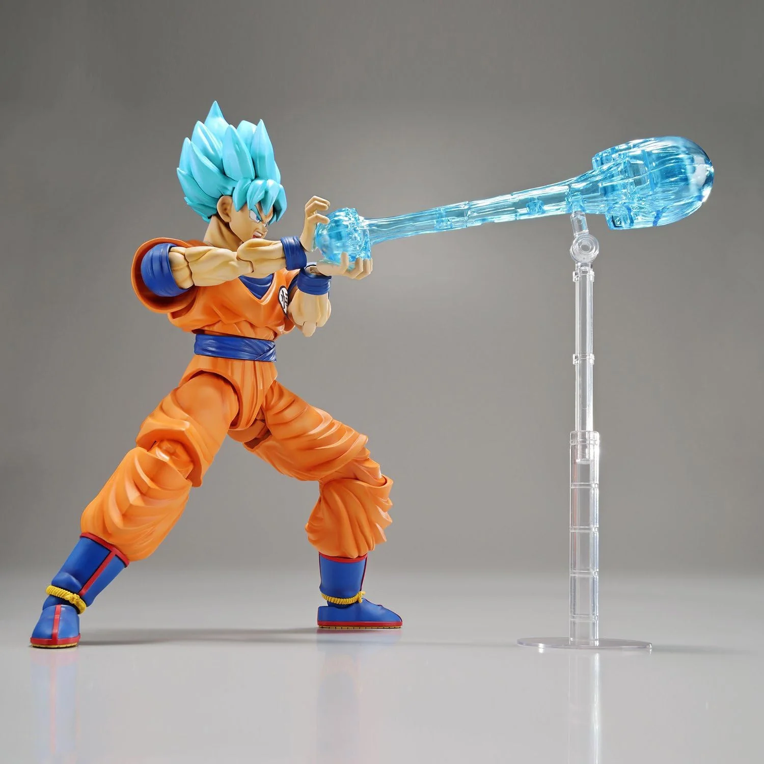 Bandai Hobby Dragon Ball Super: Super Saiyan God Super Saiyan Son Goku Figure-Rise Plastikmodellbaus - Image 6