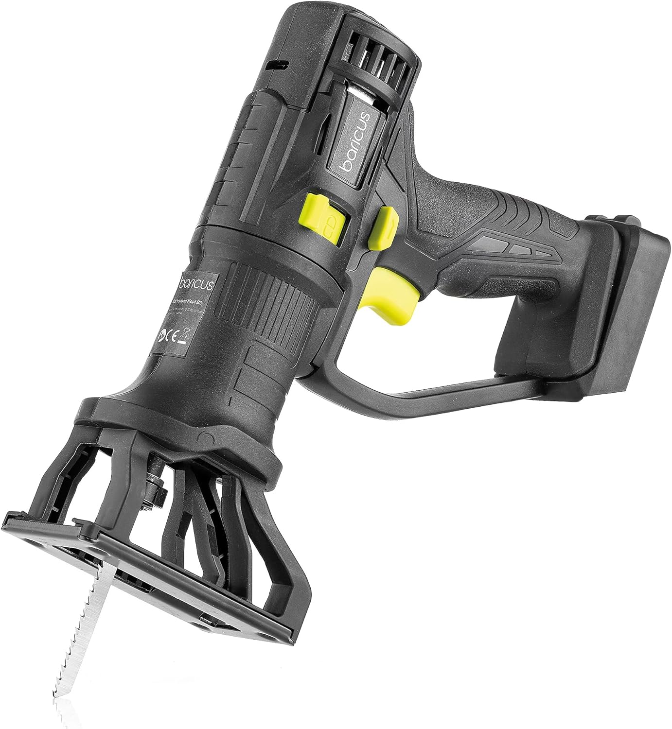 Baricus 18V Multifunktionswerkzeug 7in1 im Koffer – Akku-Multitool mit Aufsätzen für Schrauben, Säge - Image 3
