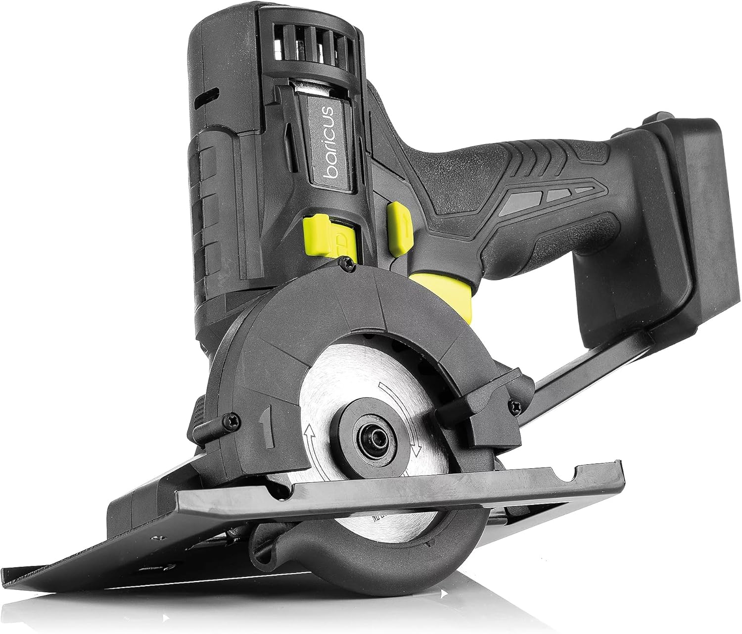 Baricus 18V Multifunktionswerkzeug 7in1 im Koffer – Akku-Multitool mit Aufsätzen für Schrauben, Säge - Image 4