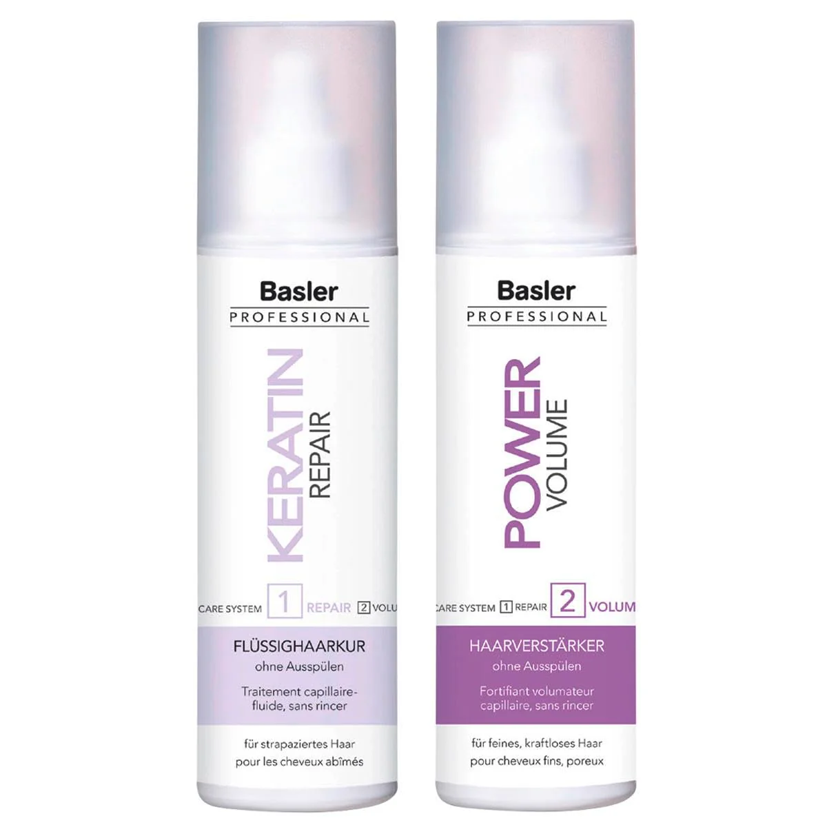 basler Keratin Care System Transparent 0, Transparent 0