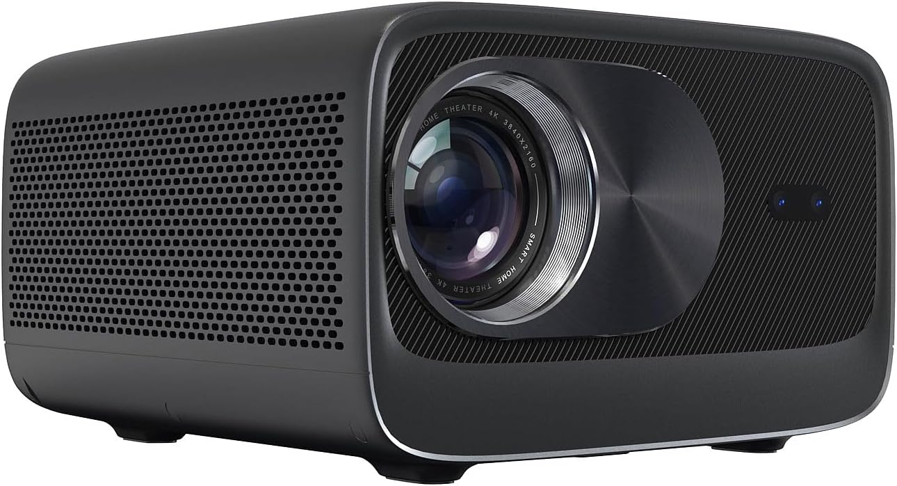 Beamer natve 4K: WLAN-LED-Beamer mit nativer 4K-UHD-Auflösung, 12.000 lm, 600 ANSI (Projektor, für S - Image 8