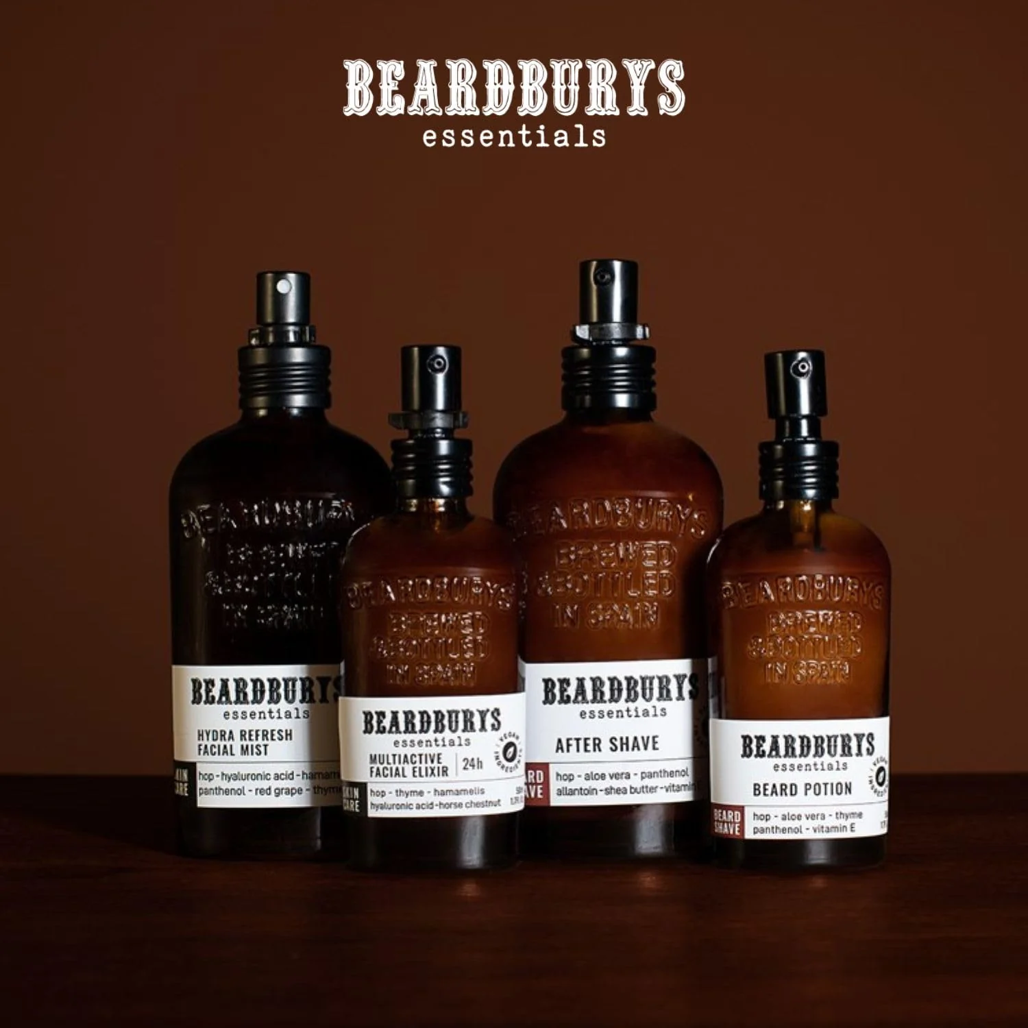 Beardburys Essentials Bart Trank | Herren -Gesichtsfeuchtigkeitscreme Für Den Bart. Erzeugen Sie Erz - Image 7