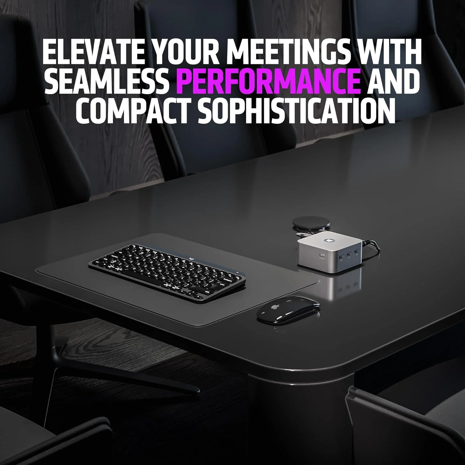 BEASTCOM® M1 | Home ‘n Office | Mini PC | Intel N100 4X 3.4GHz | 16GB RAM | 512GB SSD | WiFi | Bluet - Image 5