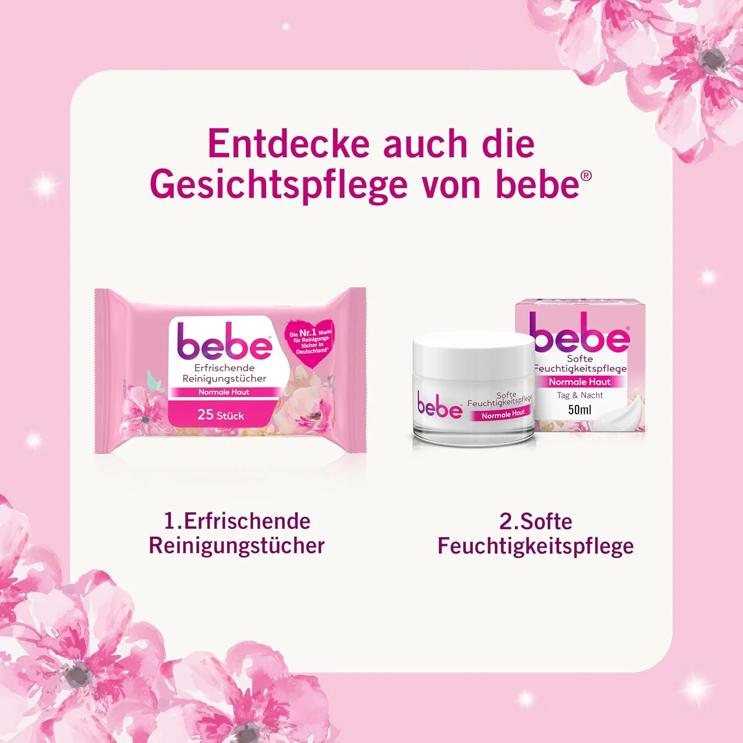 bebe Perlglanz Lippenpflege, Lippenpflegestift mit Rosenölextrakt und Sheabutter, verleiht den Lippe - Image 5