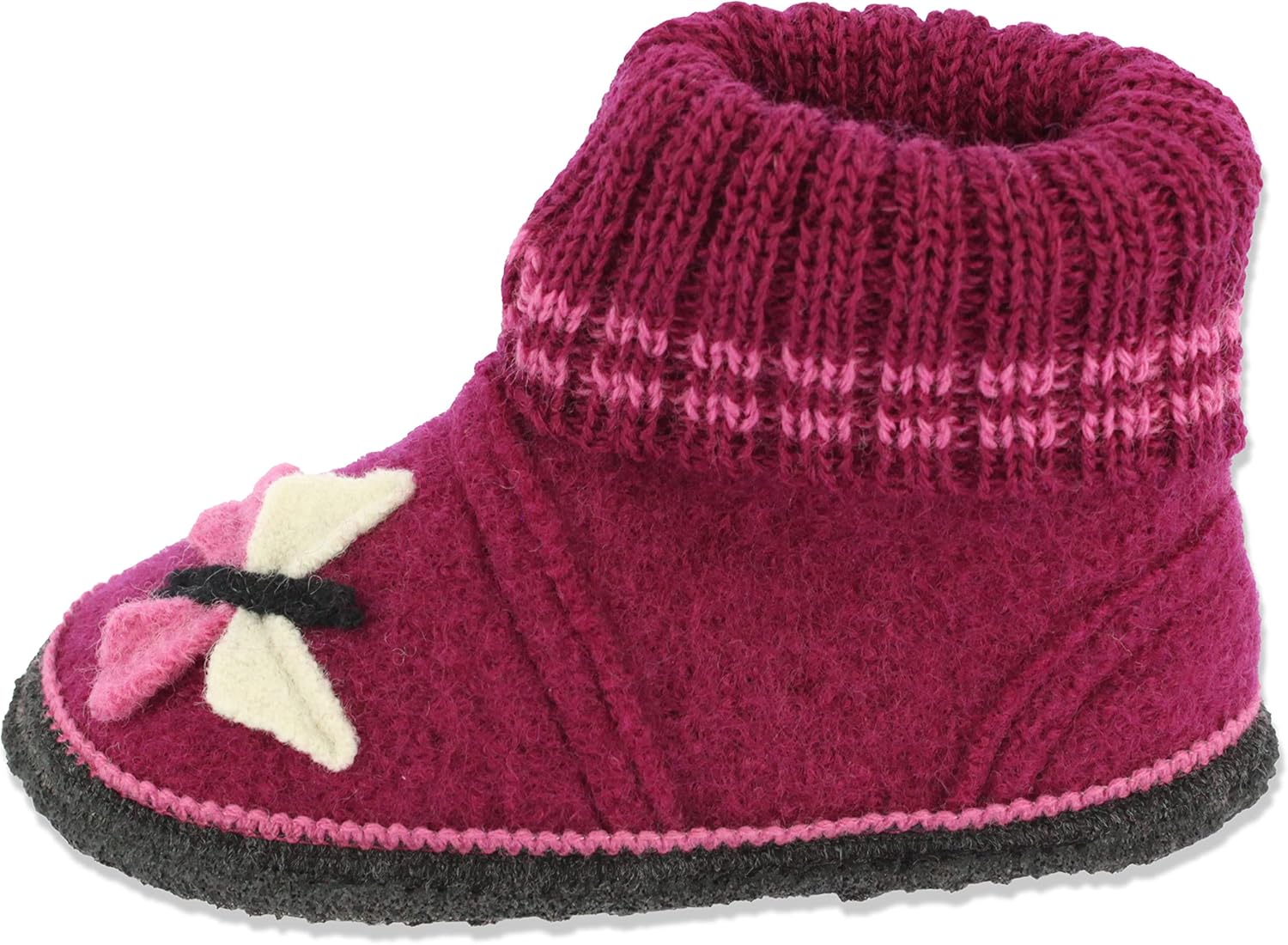 Beck Mädchen Butterfly Hausschuh, 23 EU - Image 6