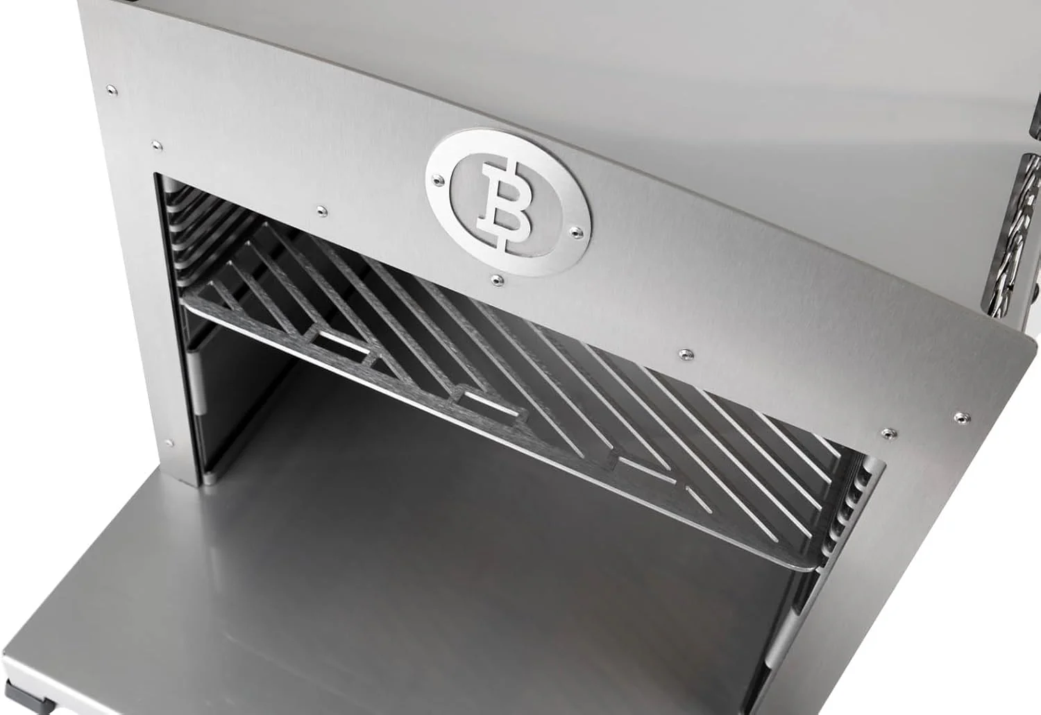 Beefer TwinPro - 800° Oberhitzegrill - Vollständig aus massivem Edelstahl mit doppeltem Garraum - Ma - Image 4