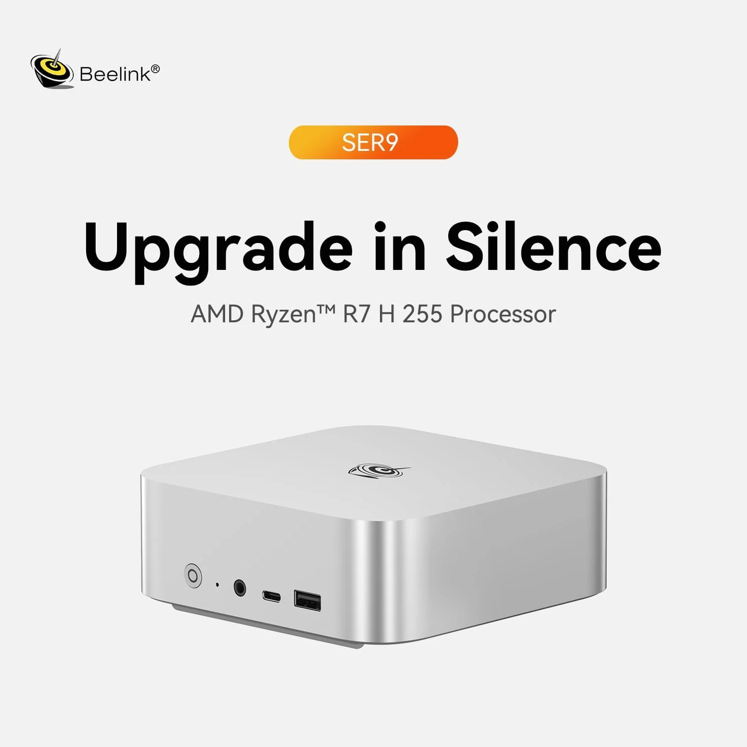 Beelink SER9 Mini PC, AMD Ryzen R7 H255 (8C/16T, bis zu 4.9 GHz), 32GB DDR5 RAM, 1TB M.2 PCIe 4.0 SS - Image 2