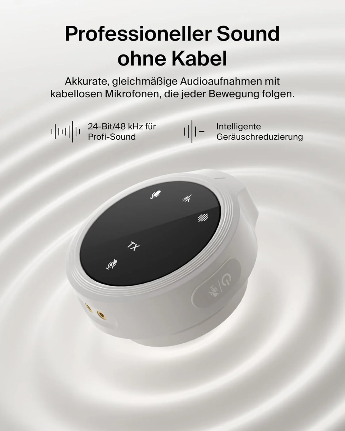 Belkin Stage Creator Kit, Vlogging-Kit, Stativ für Smartphone, magnetische Handyhalterung, Zwei kabe - Image 8