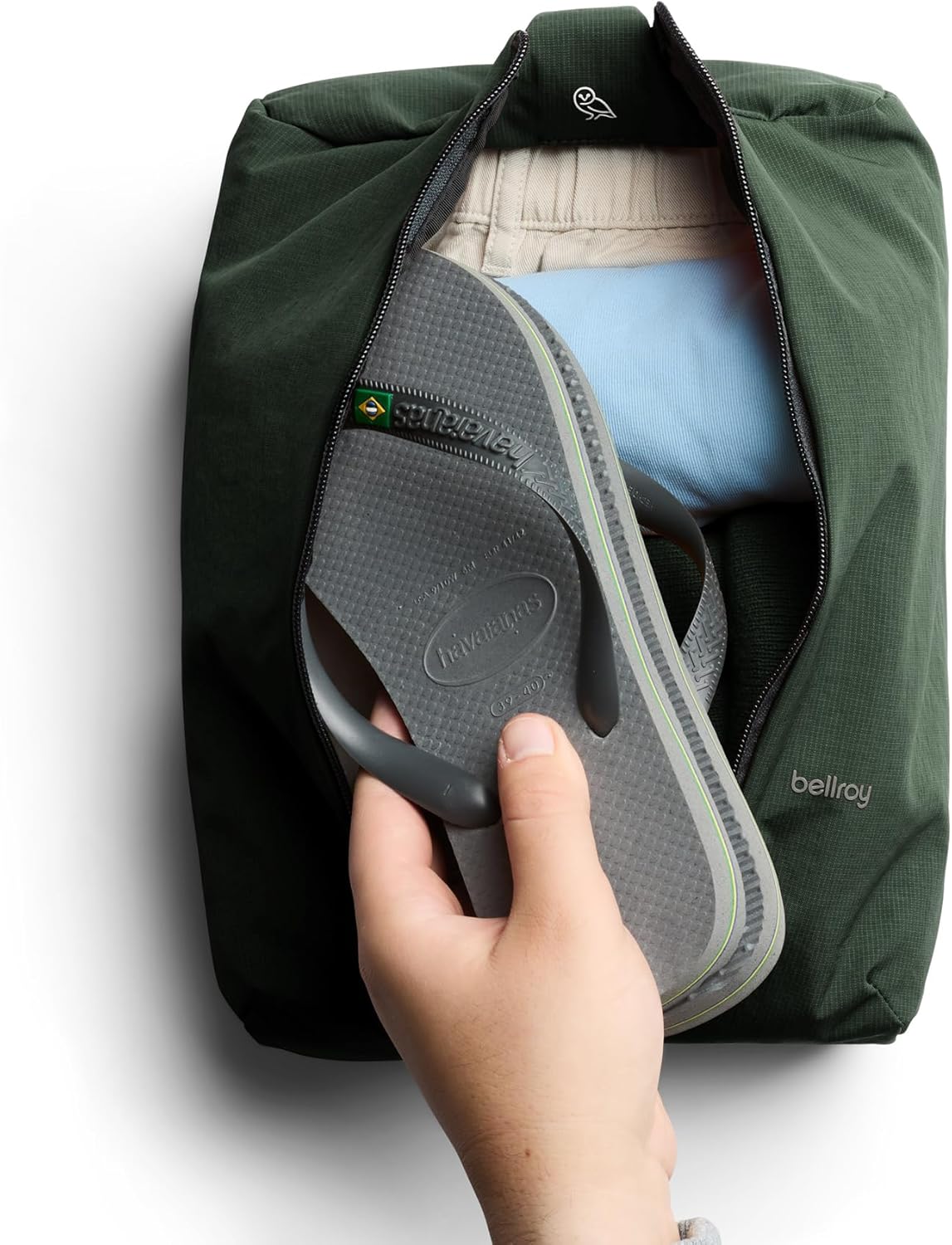 Bellroy Lite Packing Caddy 8L (Reise-Organizer-Packwürfel, Aufbewahrungslösung mit Reissverschluss f - Image 4