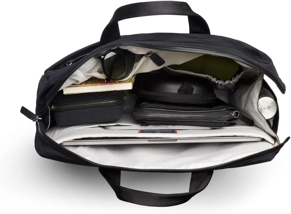 Bellroy Tokyo Arbeitstasche (20 l Laptop-Kuriertasche), Raven - Image 4