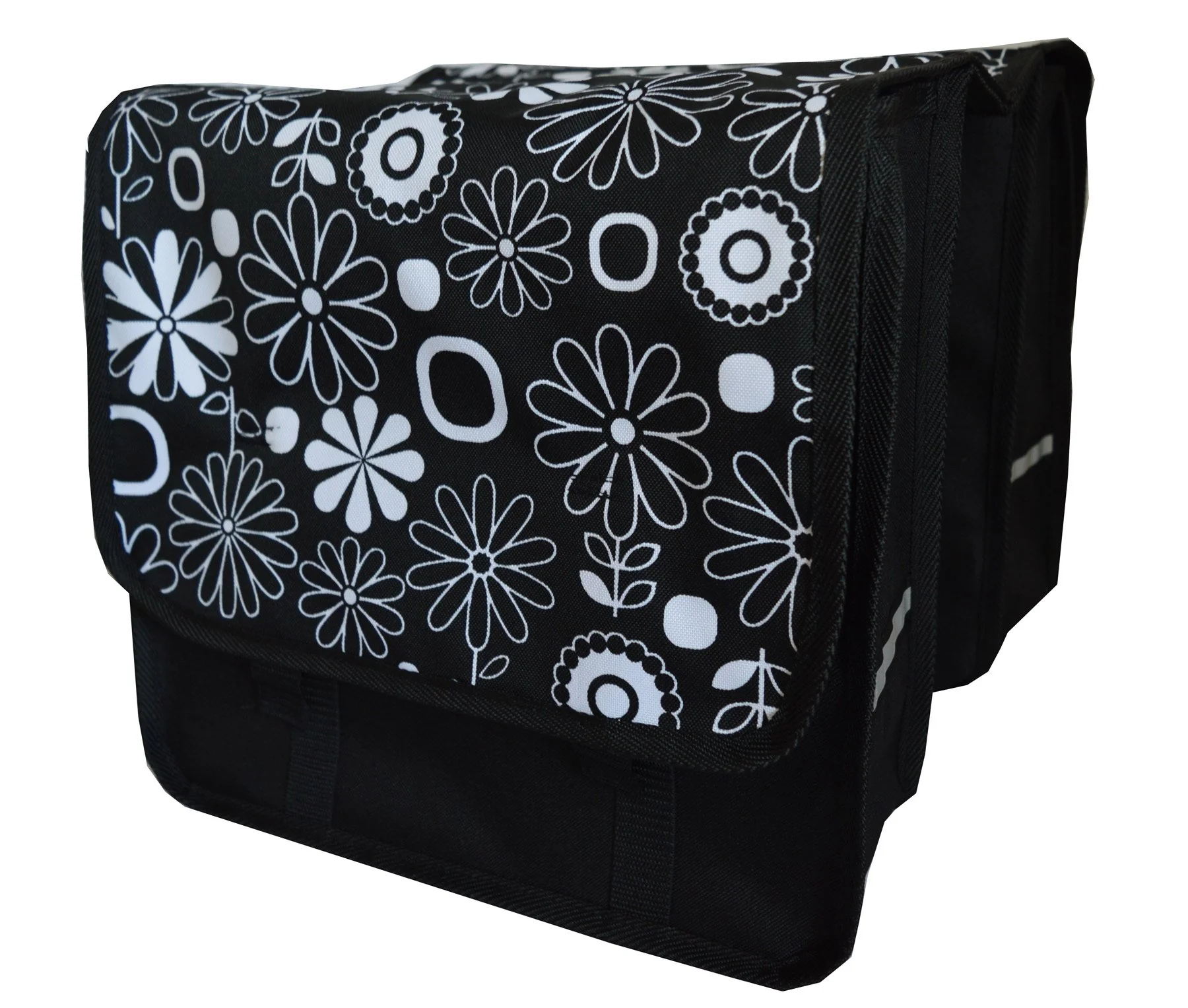 Beluko FAHRRADTASCHE 26" 28" Erwachsene Satteltasche Gepäckträgetasche Doppel 2x15l / Einzelne 1x15l