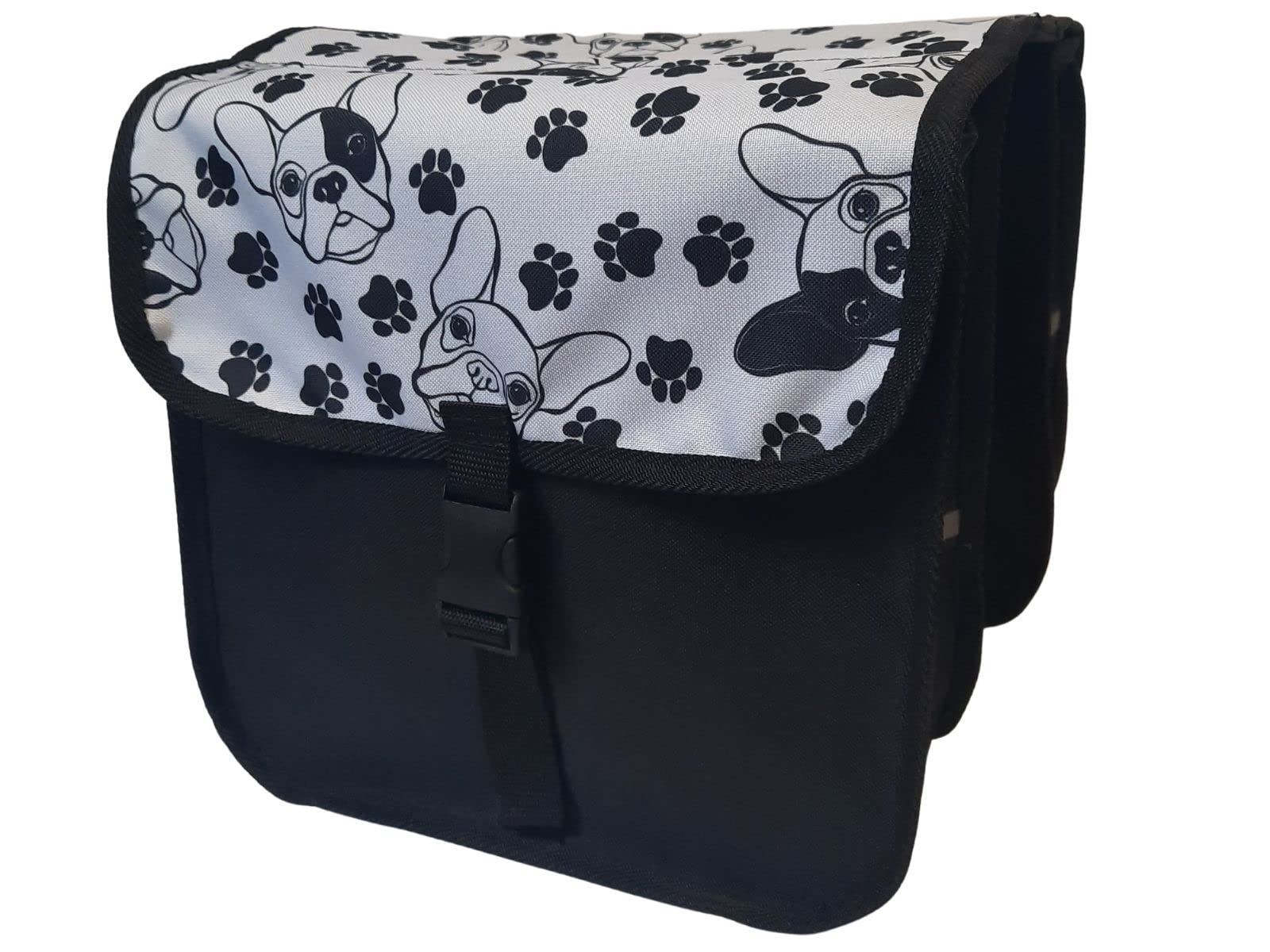 Beluko FAHRRADTASCHE Kinderfahrradtasche Satteltasche 20-26" Gepäckträgetasche Doppel (50 - Midi - H