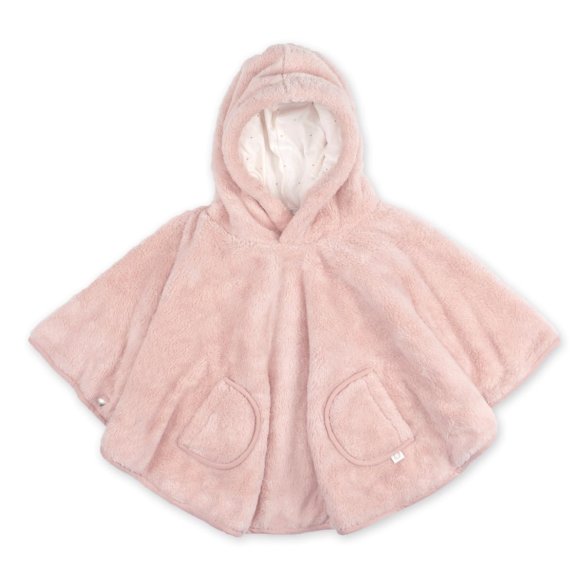 BEMINI Reiseponcho Softy + jersey Blush