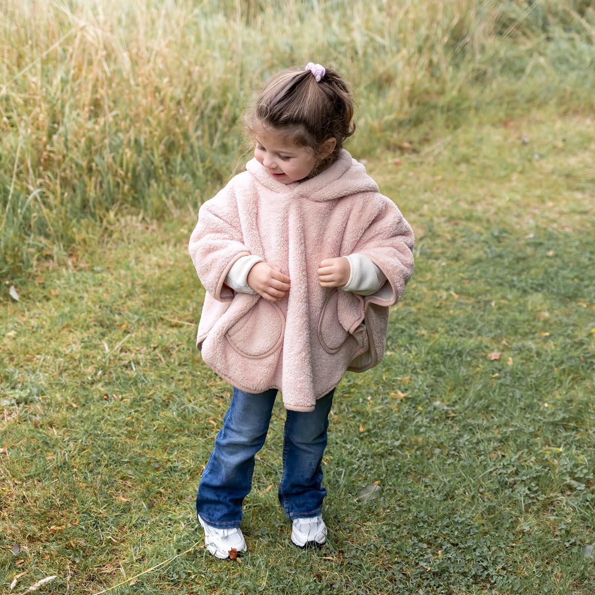 BEMINI Reiseponcho Softy + jersey Blush - Image 2