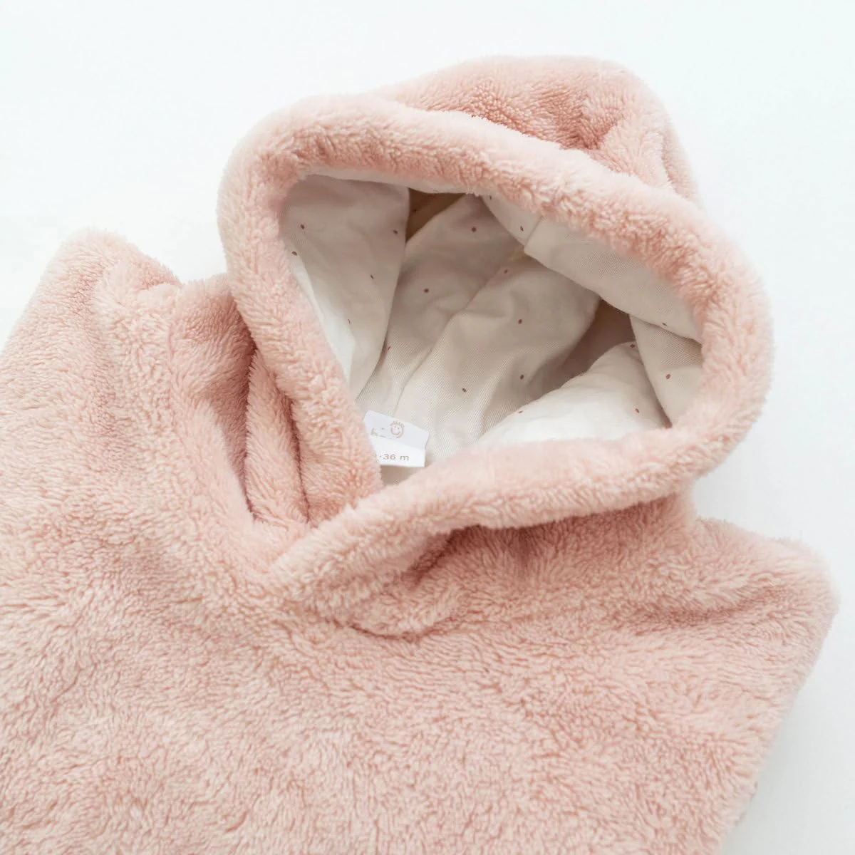BEMINI Reiseponcho Softy + jersey Blush - Image 6