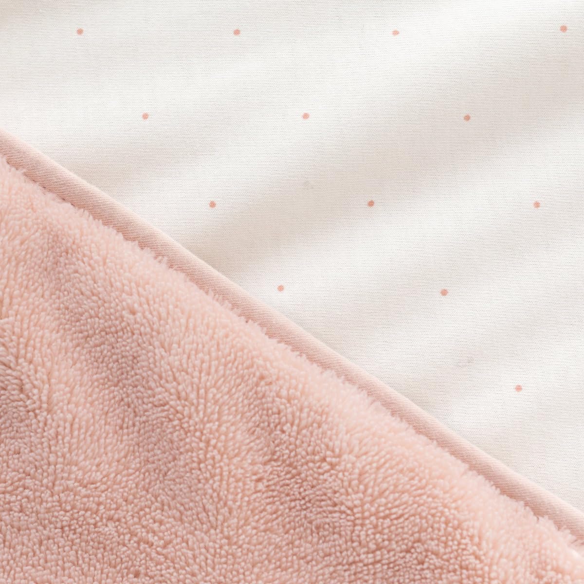 BEMINI Reiseponcho Softy + jersey Blush - Image 7