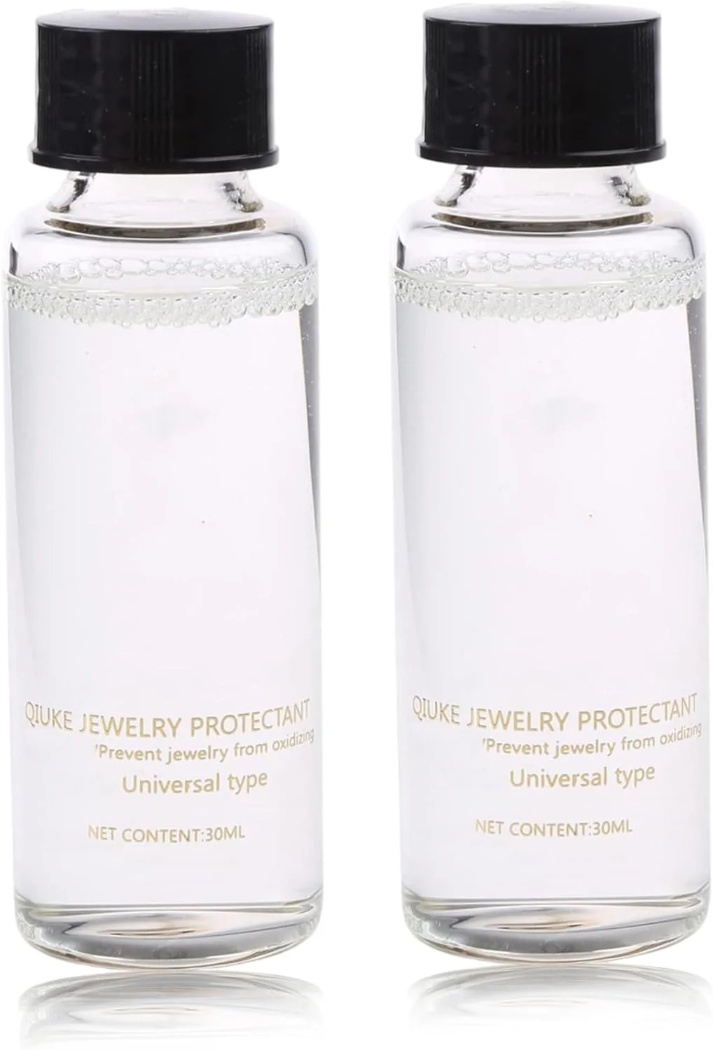 Bemonew Jewelry Shield 2er-Pack Schmuckschutzlack transparenter aufpolierbarer Schmuckversiegler zum - Image 4