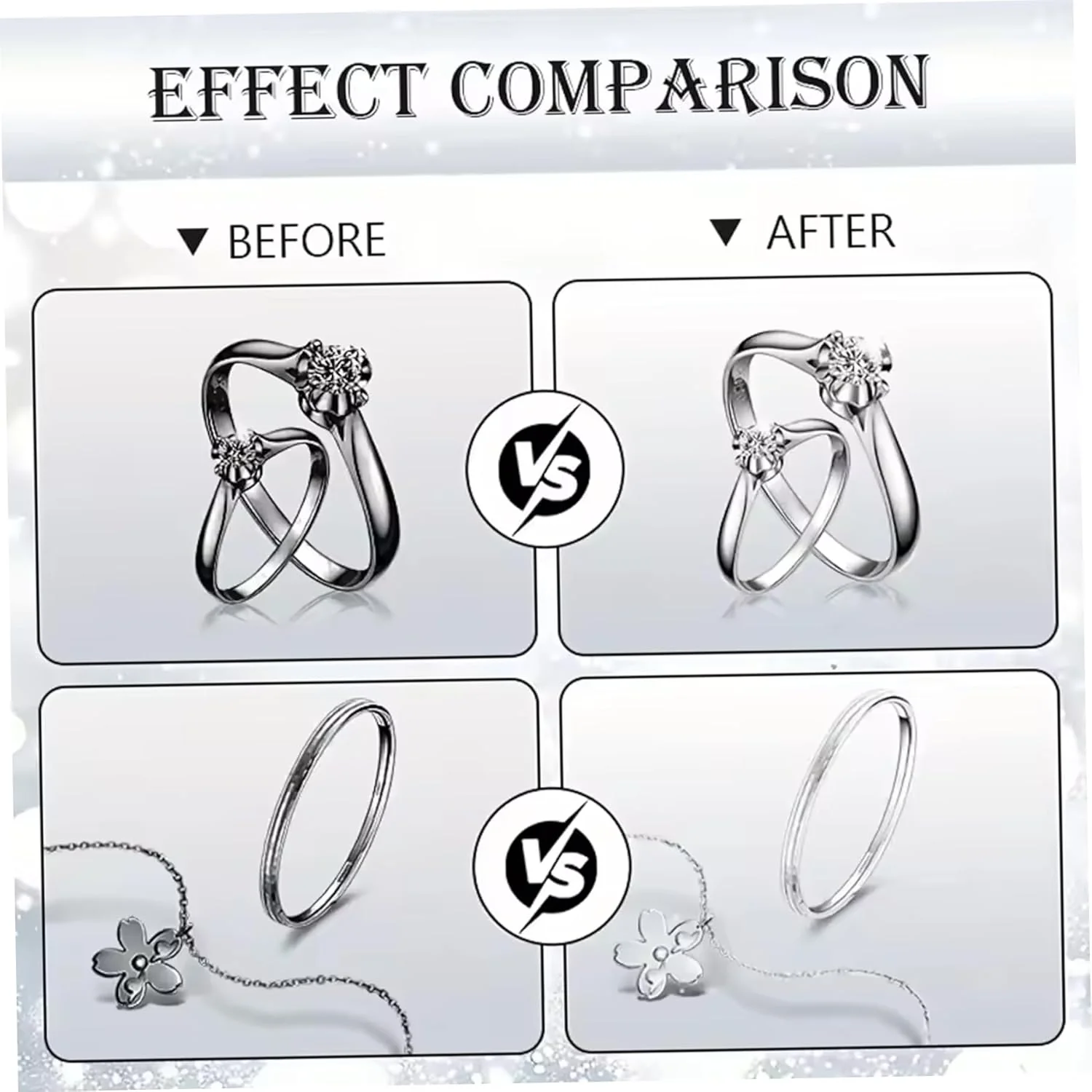 Bemonew Jewelry Shield 2er-Pack Schmuckschutzlack transparenter aufpolierbarer Schmuckversiegler zum - Image 6