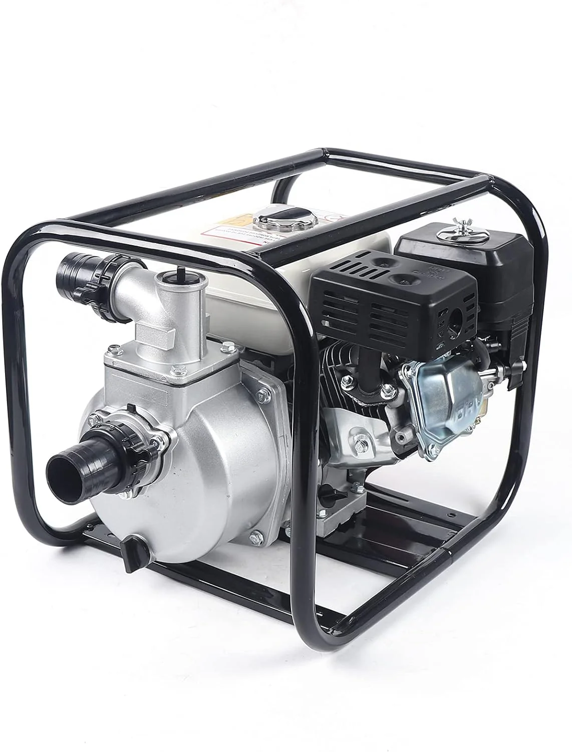 Benzin Motorpumpe Schmutzwasserpumpe Wasserpumpe Gartenpumpe Teichpumpe 2 Zoll 4 Takt 210CC - Image 4