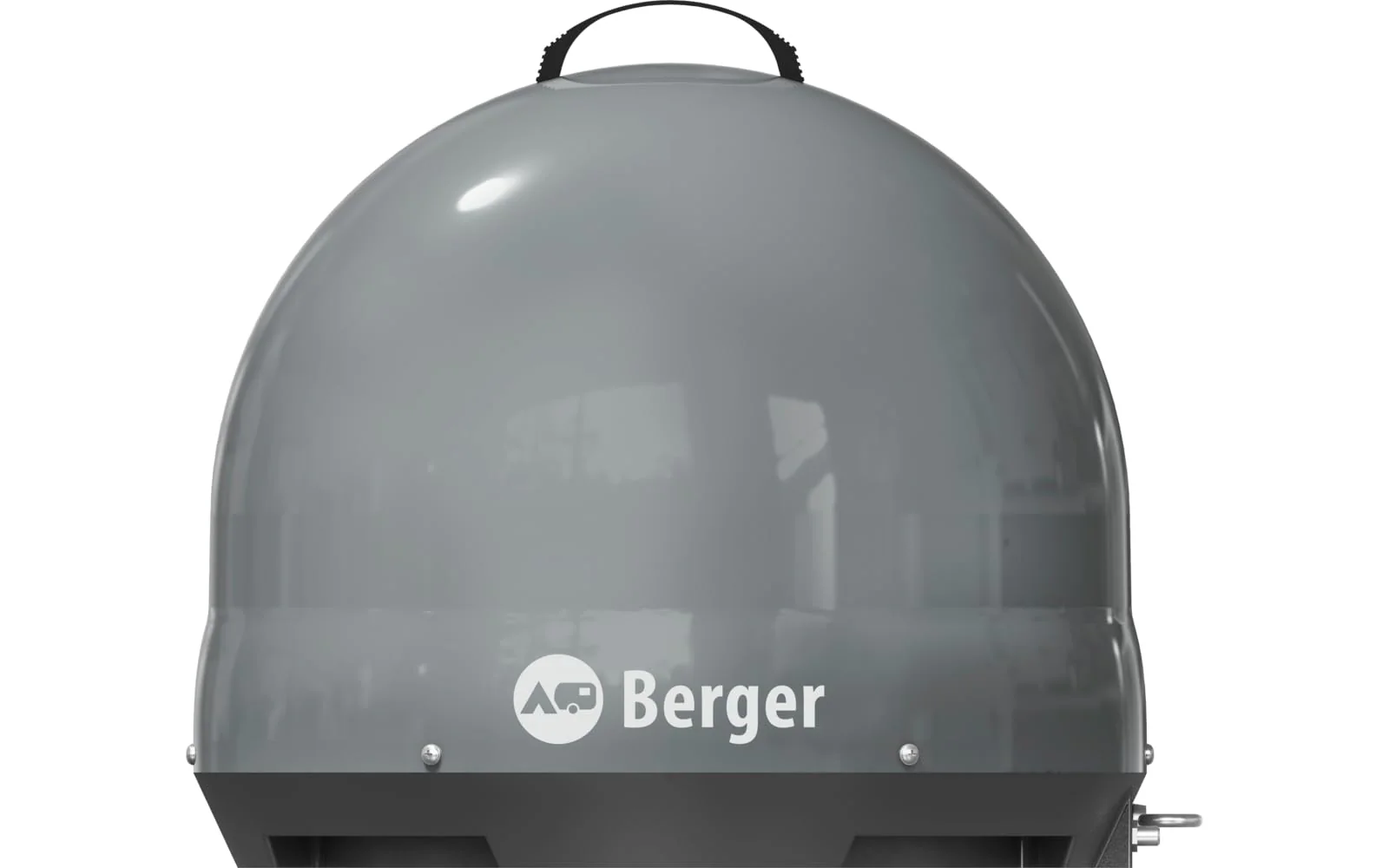 BERGER Move 3.0 Mobile Satelliten-Antenne | Parabolantenne für Satellitenempfang | Portable Outdoor