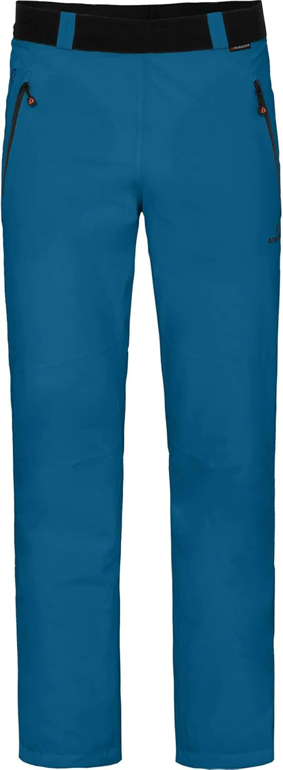 Bergson FALUN Thermo | Herren (Über-) Regenhose - Herren Thermo-Überhose (20.000 mm), Leicht wattier - Image 8