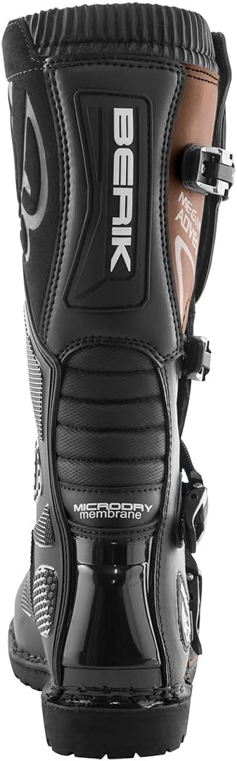 Berik Terrain Adventure Enduro/MX Stiefel, braun, 45 45 EU Braun, 45 EU Braun - Image 2