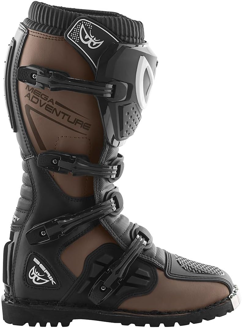 Berik Terrain Adventure Enduro/MX Stiefel, braun, 45 45 EU Braun, 45 EU Braun - Image 3