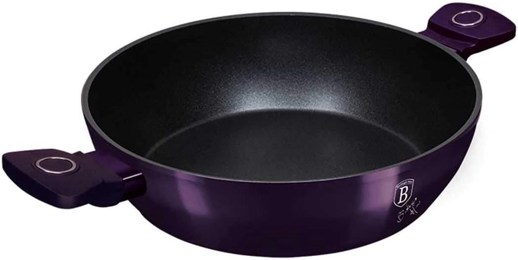 Berlinger Haus Purple Eclipse Collection 28 cm BH/6632 metallic purple shadow Edelstahl 18/8 - Image 3