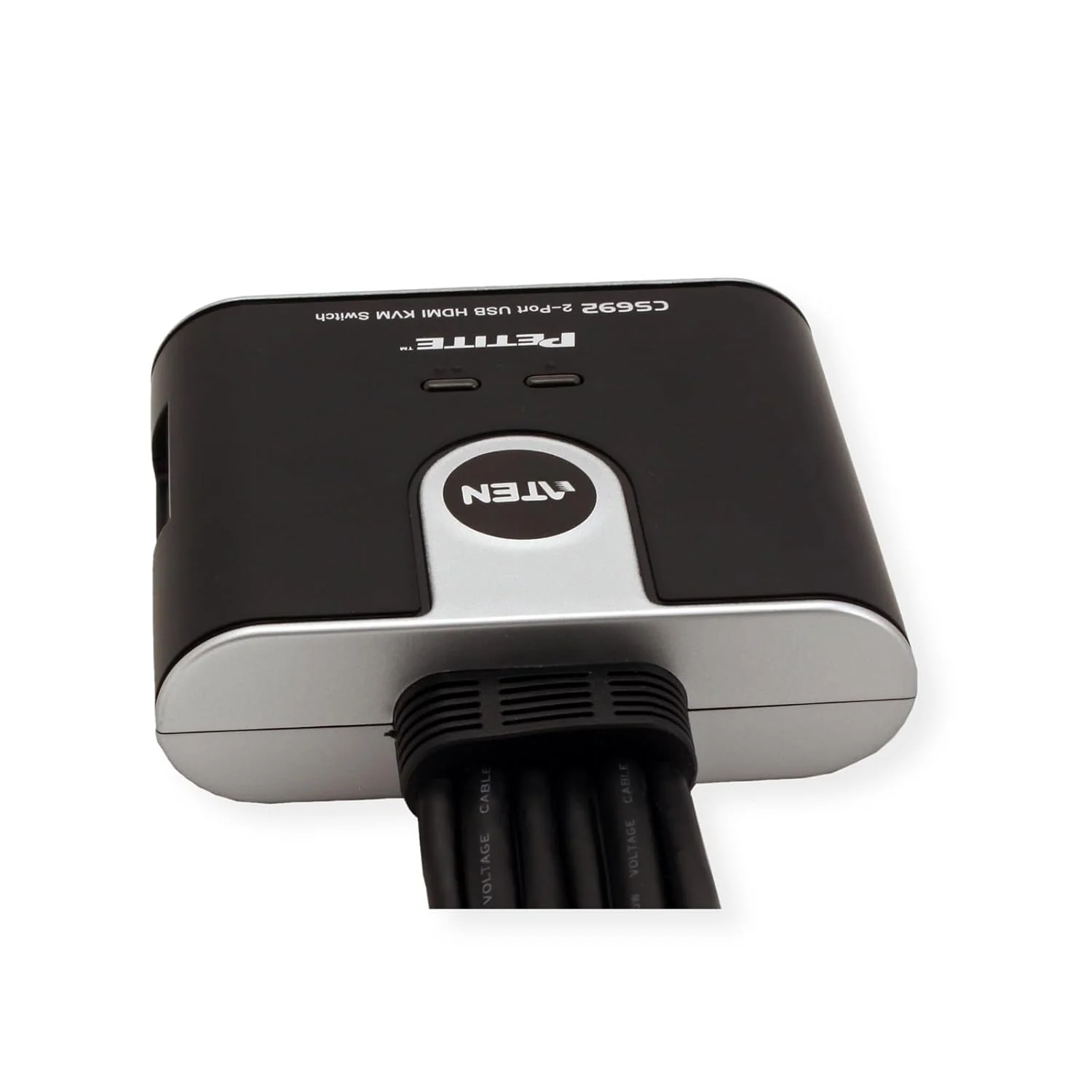 Best Price Square KVM Switch, 2 Port USB HDMI A/V, ATEN CS692 by ATEN Technology - Image 5