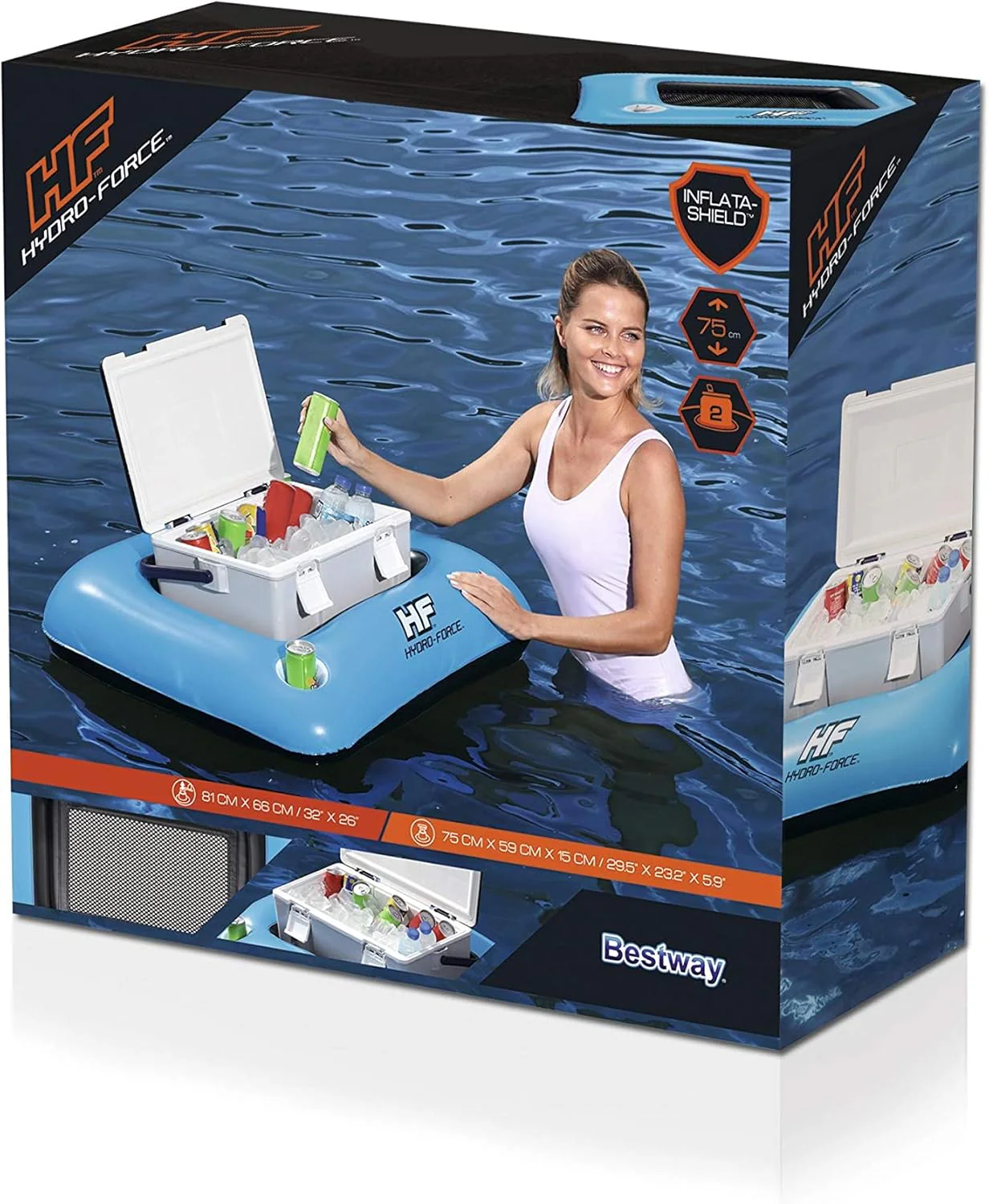 Bestway Hydro-Force™ Halter für Getränkekühler, Chill n Sip, 81 x 66 cm - Image 3