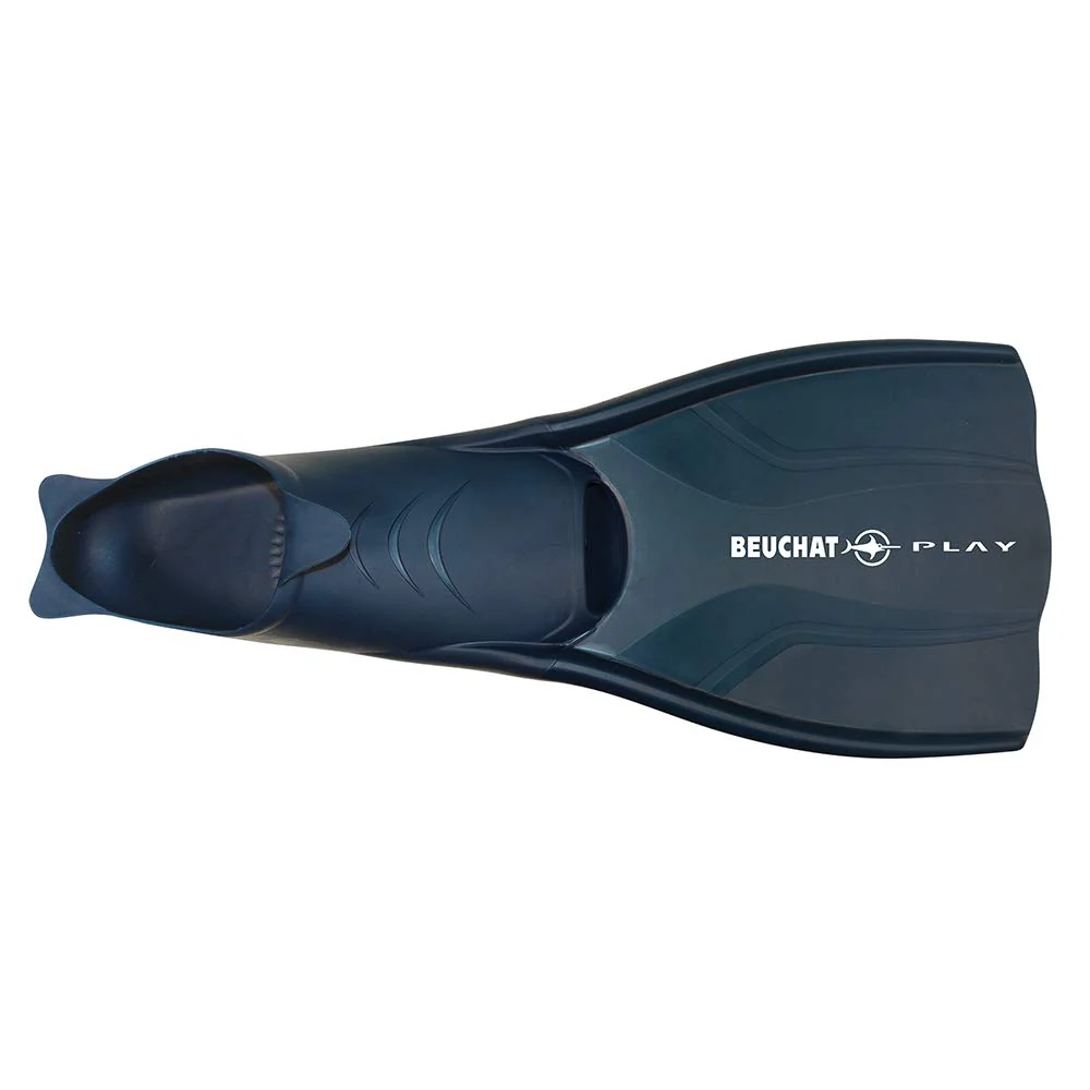BEUCHAT Unisex-Adult Atoll Schwimmflosse 32-33 Blau (Ultra blue), 32-33 Blau (Ultra blue)