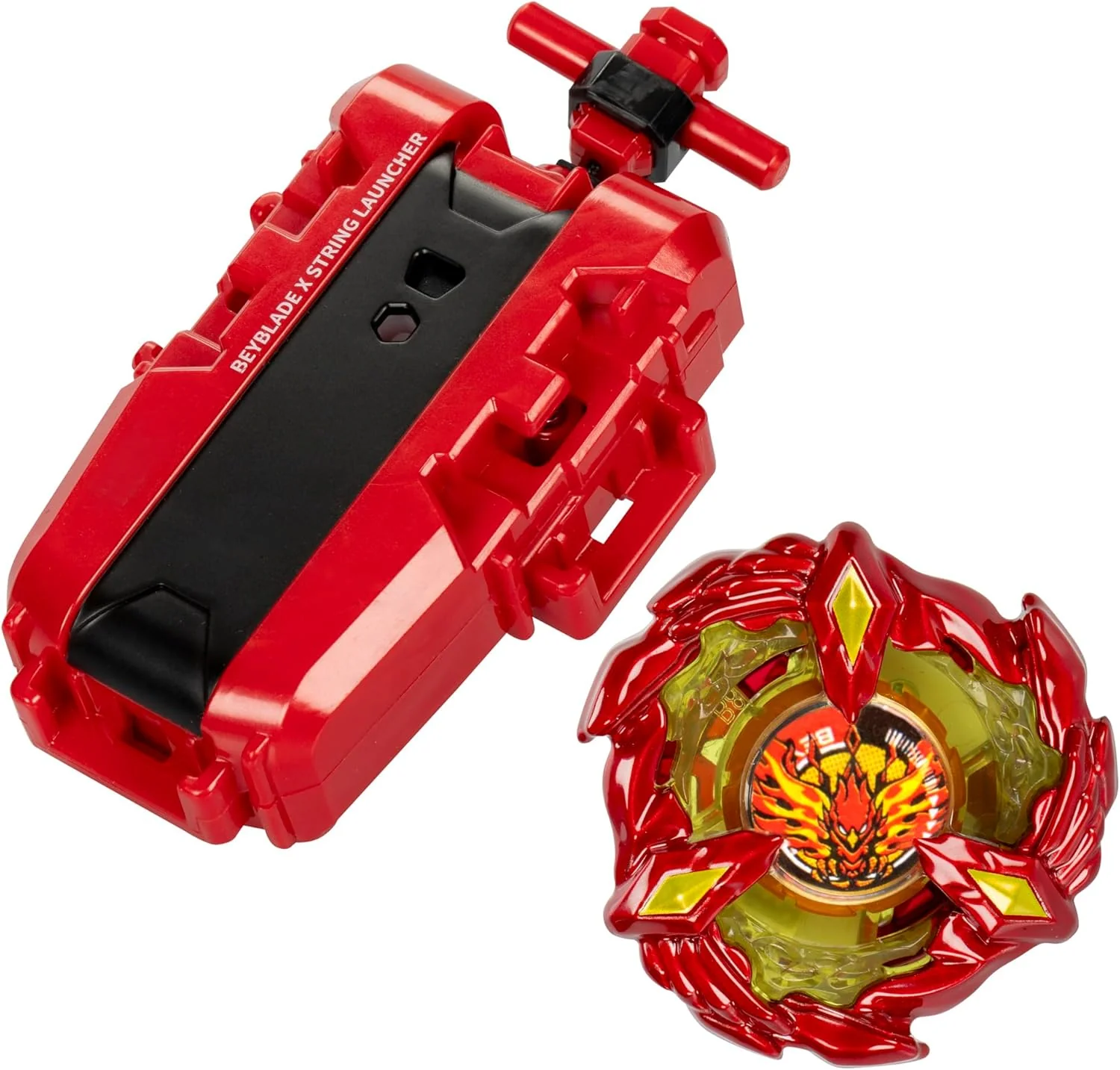 Beyblade X Soar Phoenix 9-60GF Deluxe Schnur-Starter Set, mit 1 Starter und 1 Kreisel, mit X-Celerat - Image 2