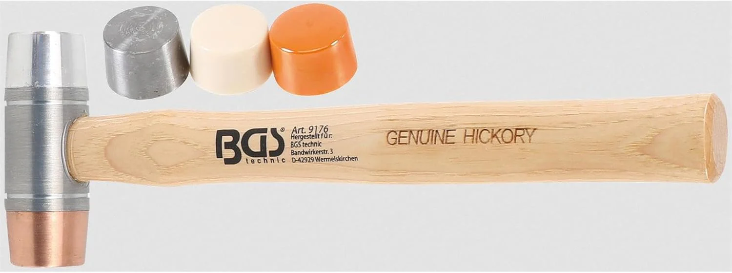 BGS 4129 | Werkstattwageneinlage 1/3: Hammer- und Meissel-Satz | 14-tlg., Satz - Image 3