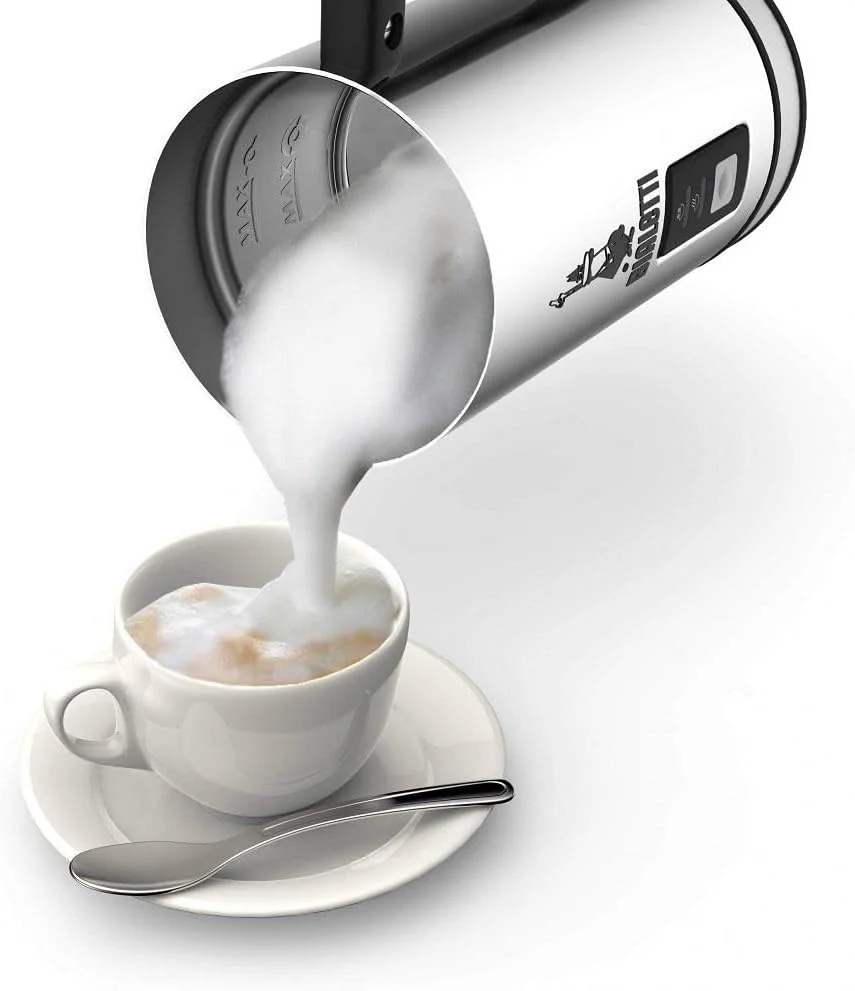 Bialetti 0004430 Montalatte Elettrico, Fassungsvermögen 240 ml, 500 W, 1 Tasse Rostfreier Stahl, Sil - Image 4