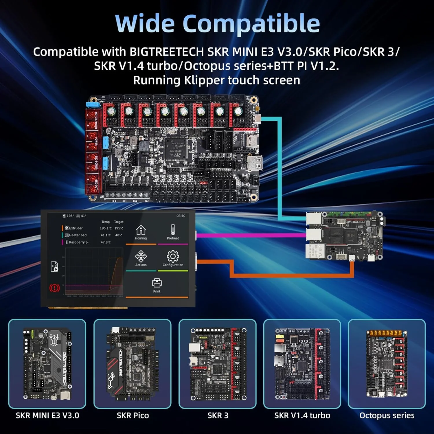 BIGTREETECH HDMI5 V1.1 Touchscreen-Display - Image 5
