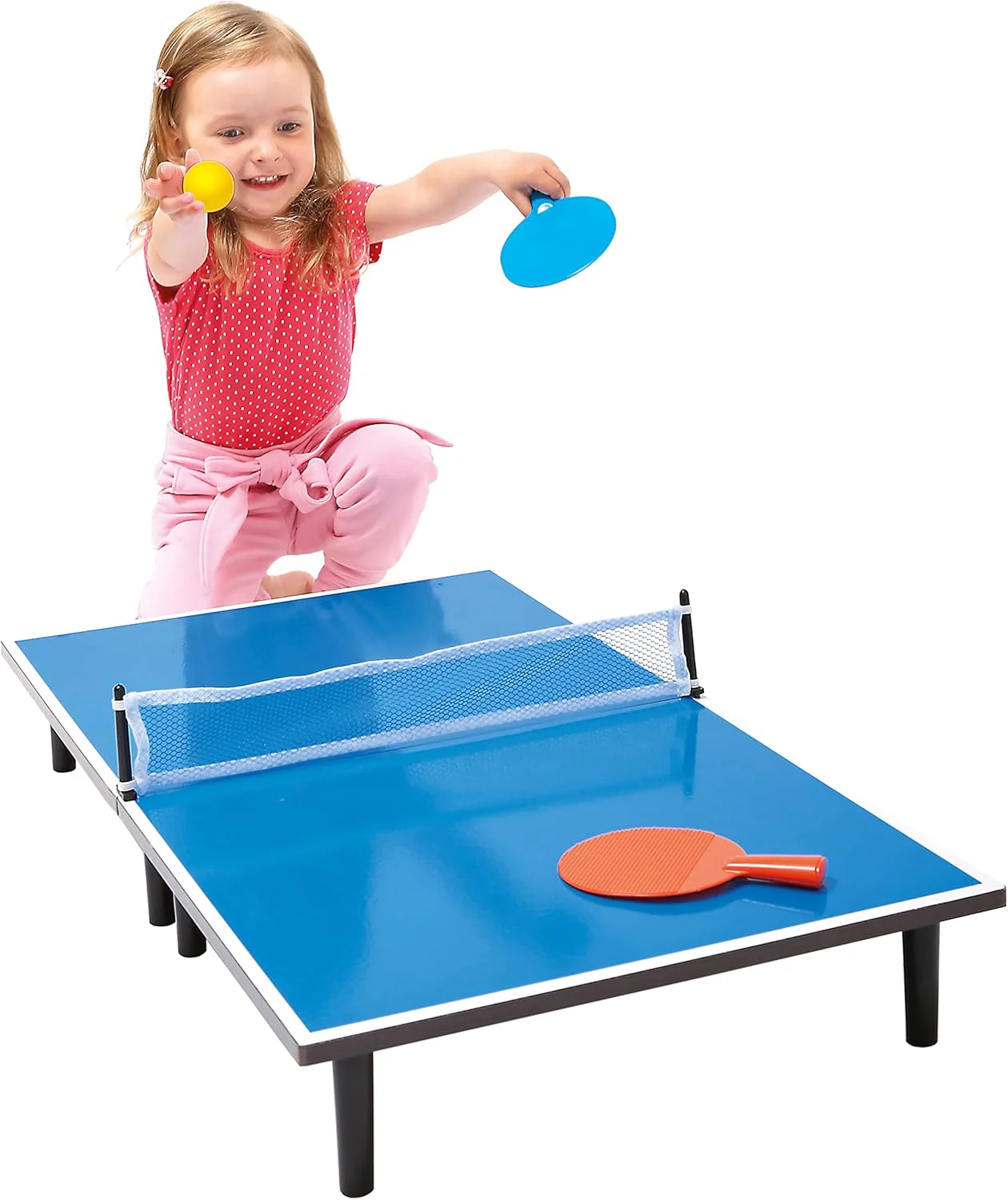 Bino world of toys Tischtennis-Spiel Kinder Tisch Tennis (Kinderspielzeug für drinnen & draussen, 16 - Image 2