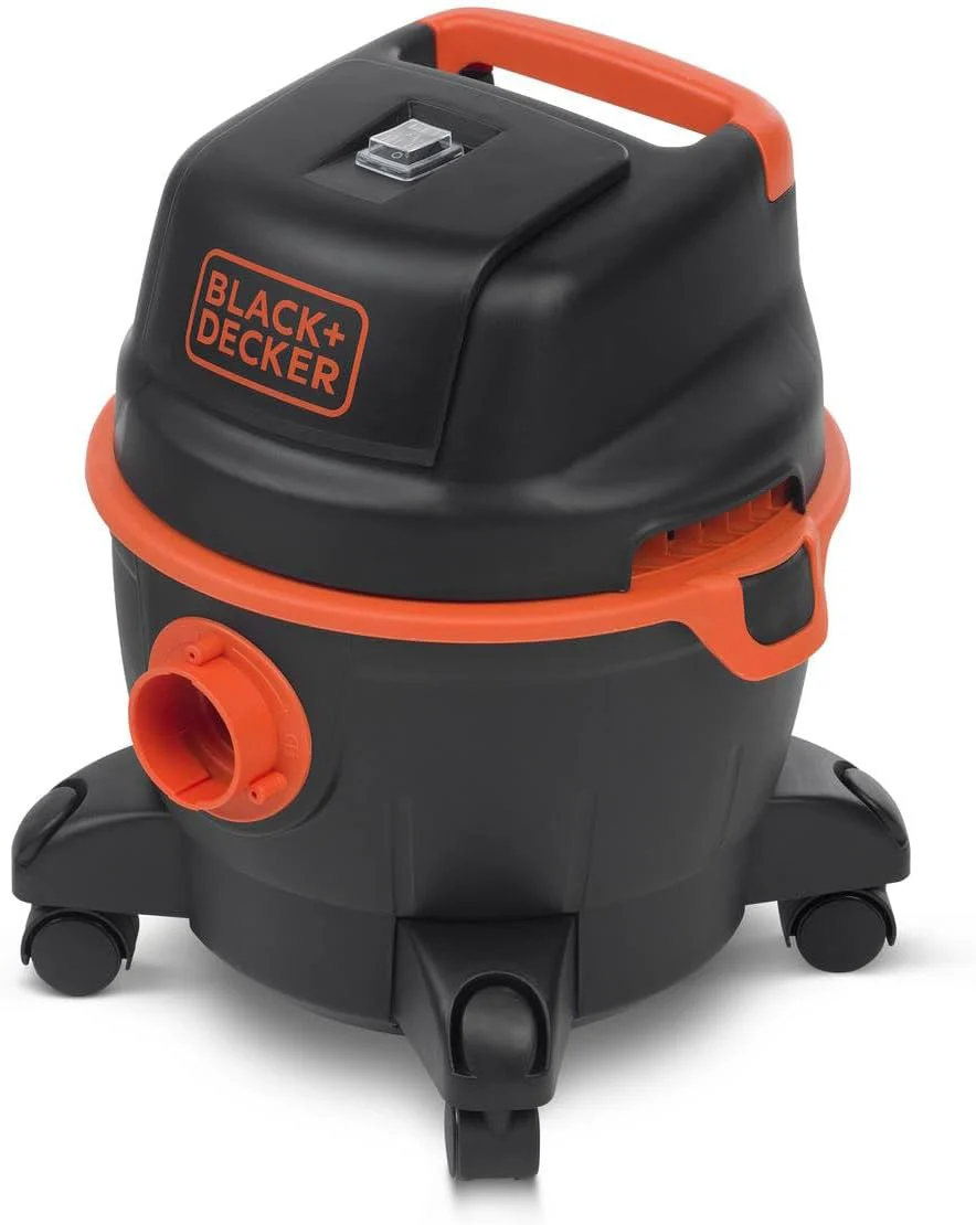 BLACK+DECKER Nass und Trockensauger BXVC15PE (1200 W, 15 Liter) Kuststoff 15 l - ohne Steckdose für - Image 2