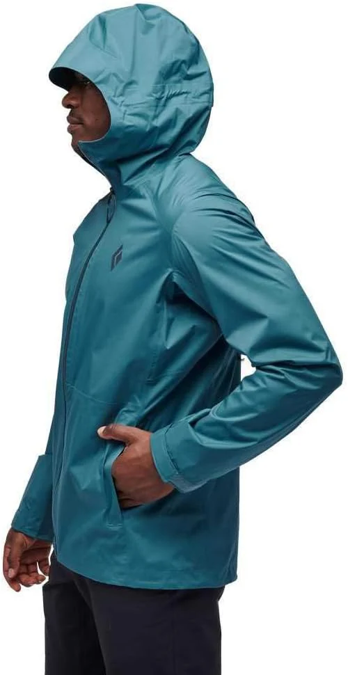 Black Diamond Herren M Access Down Hoody Sweatshirt S Creek Blue, M - Image 5